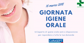 Venerdì 16 Marzo Giornata Igiene Orale