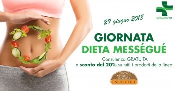 29 Giugno 2018 – Giornata Dieta Mességué